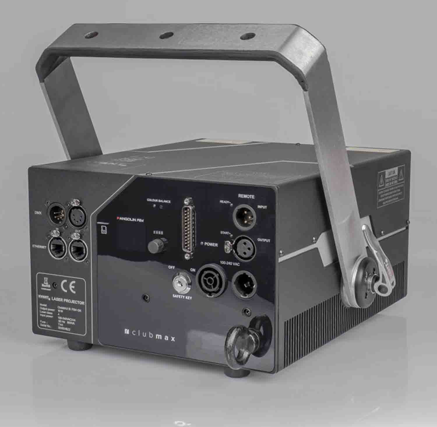 Kvant Lasers Clubmax 10 FB4 RGB Laser Projector - Hollywood DJ