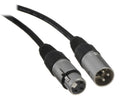 Hosa AES/EBU XLR Male to XLR Female Digital Audio Cable - Hollywood DJ