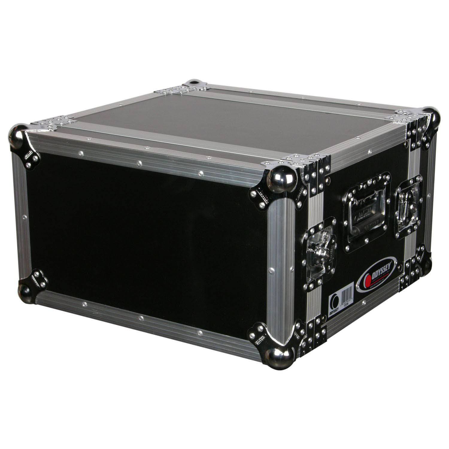 Odyssey FZER6, 6U Pro Effects Rack - Hollywood DJ