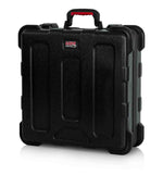 Gator Cases GTSA-MIX181806 Polyethylene DJ Mixer and Equipment Case - 18″x18″x6″ - Hollywood DJ