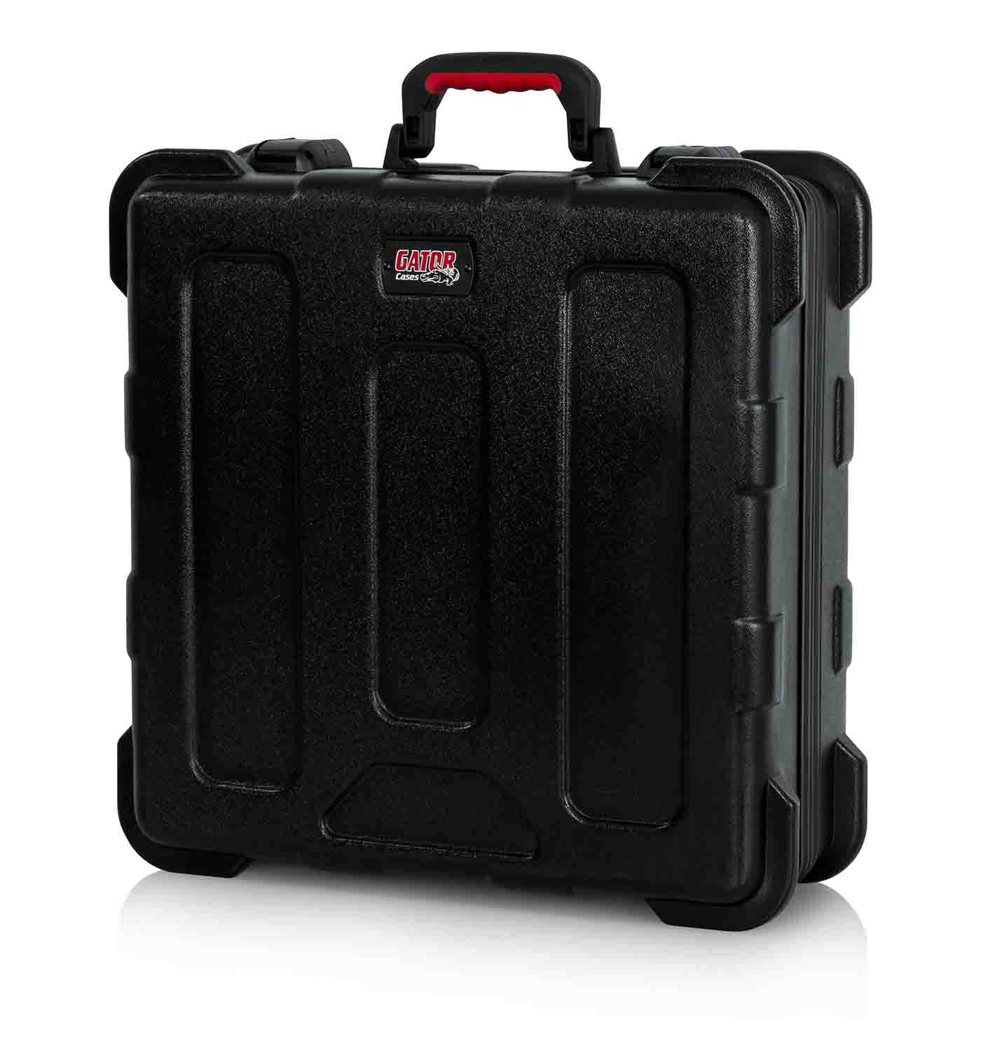 Gator Cases GTSA-MIX181806 Polyethylene DJ Mixer and Equipment Case - 18″x18″x6″ - Hollywood DJ