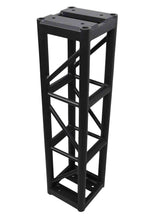 ProX XT-BT1204 BLK, BoltX Black Bolted 12 Inch Professional Box Truss Segment - 4 Feet - Hollywood DJ