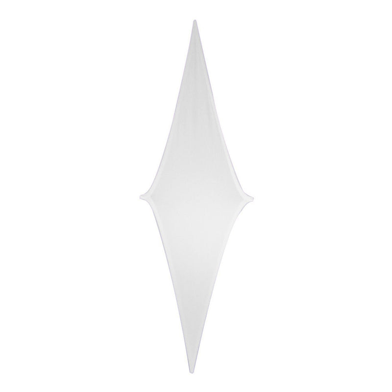 Odyssey SWDD4819WHT 48″ x 19″ White Diamond Display Decor Panel - Hollywood DJ
