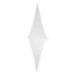 Odyssey SWDD4819WHT 48″ x 19″ White Diamond Display Decor Panel - Hollywood DJ
