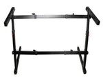 ProX X-ZSTN Heavy Duty Z-Stand Keyboard Case Stand - Hollywood DJ