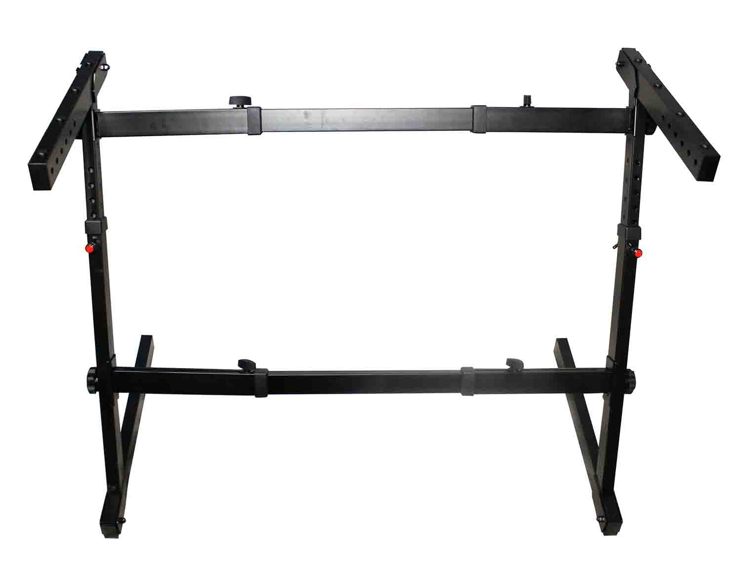 ProX X-ZSTN Heavy Duty Z-Stand Keyboard Case Stand - Hollywood DJ