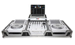 ProX XS-CDM3000WLT DJ Flight Case for Pioneer Mixer DJM-900NXS2 and 2 CDJ-3000 with Wheels and Laptop Shelf ProX Cases