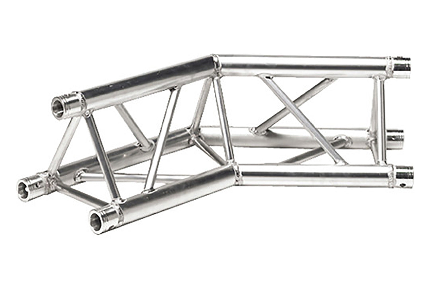 Global Truss TR-4090-UD, Two Way 135 Degree Apex Up/Down Corner for F33 Triangular Truss System - 1.64 FT - Hollywood DJ