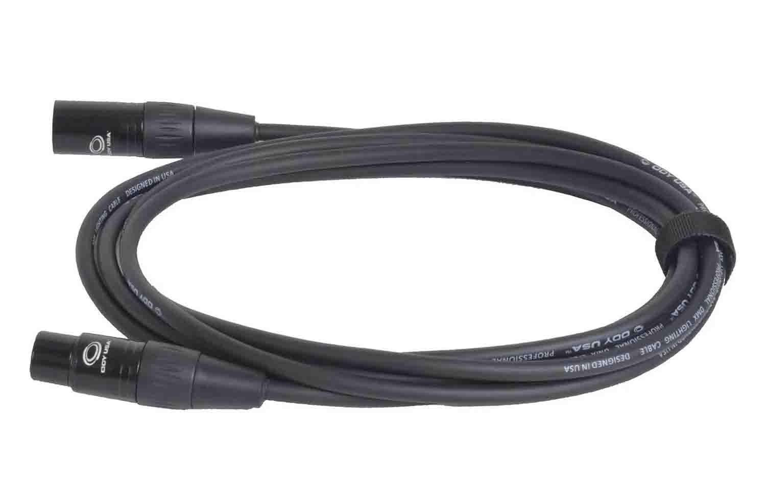 Odyssey 3P Pro XLR Male to XLR Female DMX Cable by Odyssey