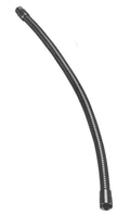 OnStage MSA9030-19B, 19 Inch Gooseneck - Hollywood DJ