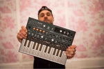 Arturia MICROFREAK Synthesizer with Gooseneck Microphone Bundle - Hollywood DJ