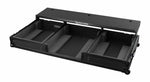 Odyssey FZGSDJMA9CDJWBL Glide Style DJ Coffin Flight Case with Wheels for DJM-A9 and CDJ-3000 or Similar Size Gear- Black Label - Hollywood DJ