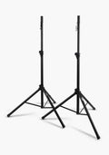 OnStage SSP7900 All-Aluminum Speaker Stand Pack - Black - Hollywood DJ
