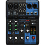 Yamaha MG06X 6-Input Mixer with Built-In Effects - Hollywood DJ