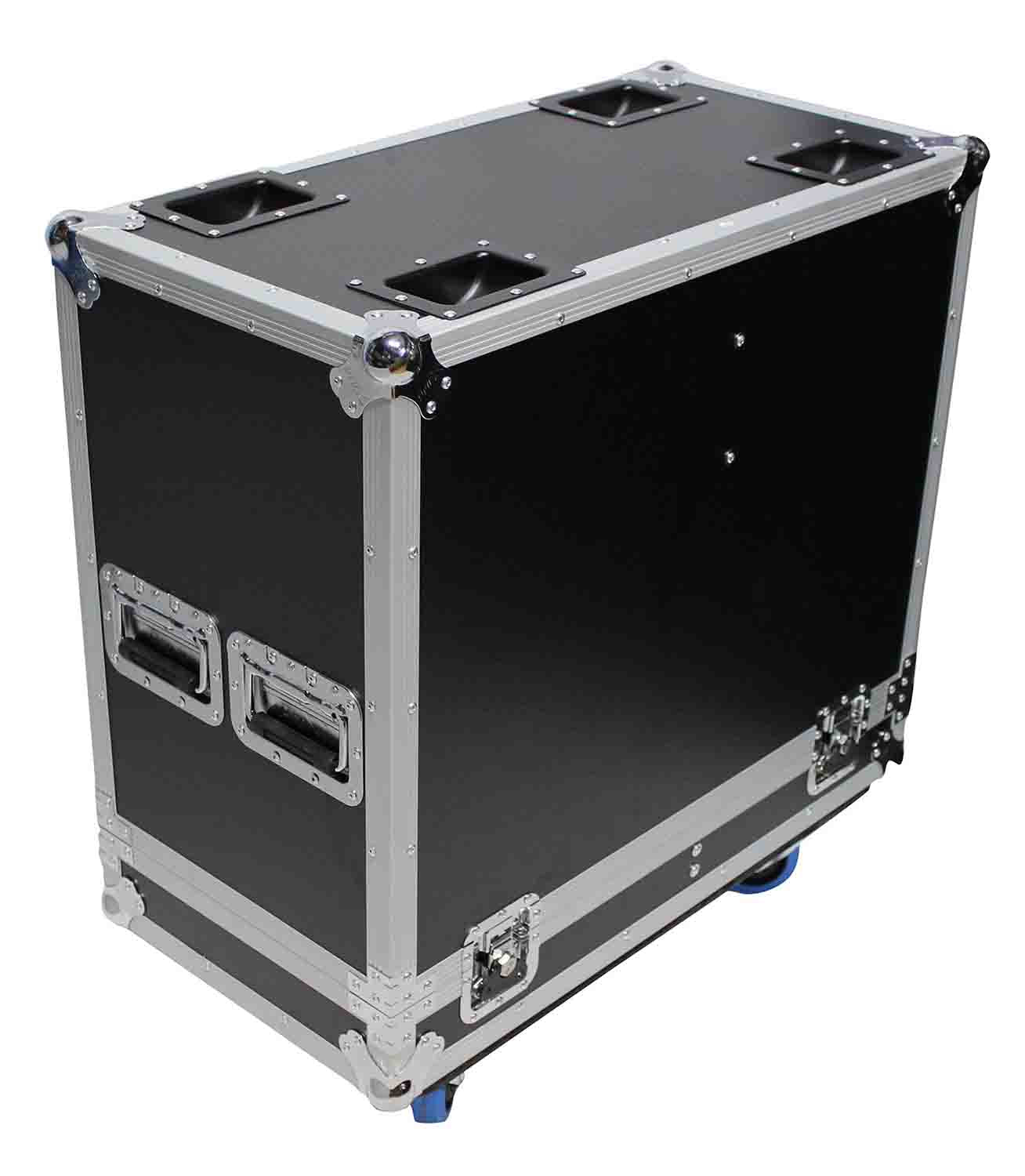 ProX X-EV-ZLX12P ATA Flight Case For 2 EV ZLX12P Speakers - Hollywood DJ
