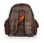 BloxBox DJ Rucksack Backpack in Olive - Hollywood DJ