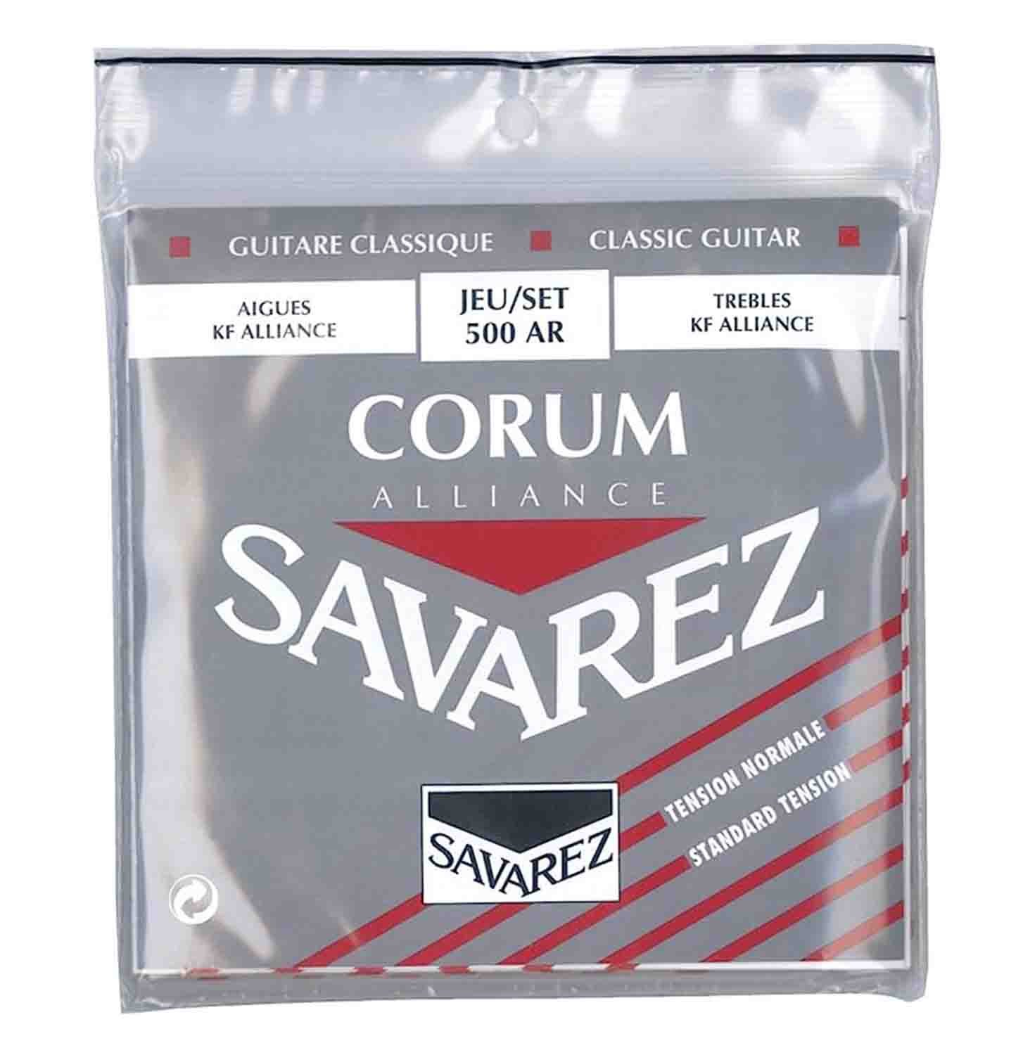 Savarez 500AR Alliance Corum Normal Tension Guitar Strings - Hollywood DJ