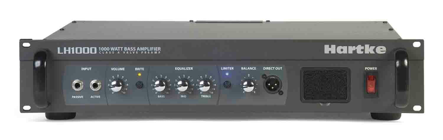 Samson LH1000 2RU Bass Amplifier - 1000W - Hollywood DJ