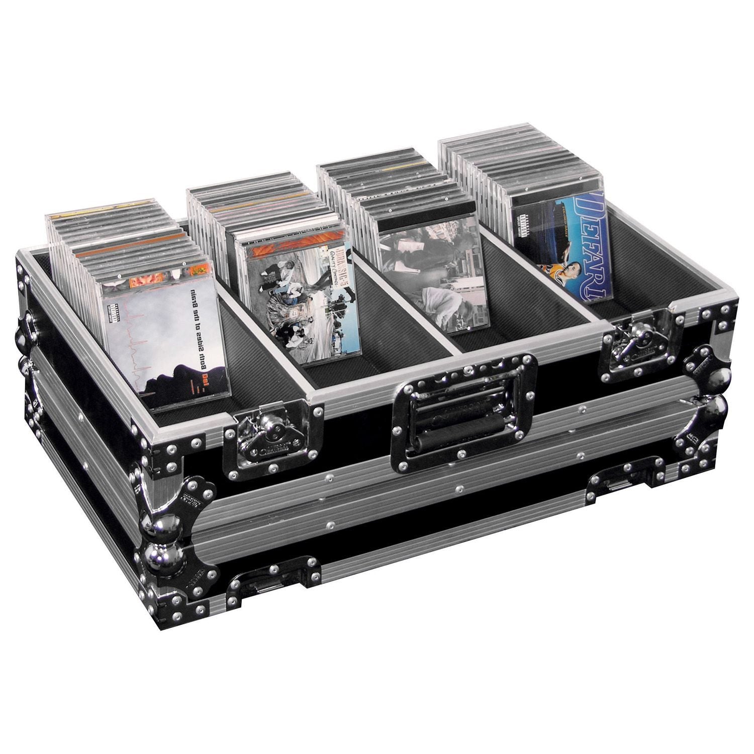 B-Stock: Odyssey FZCD320 Flight Case 320 CD's - Hollywood DJ