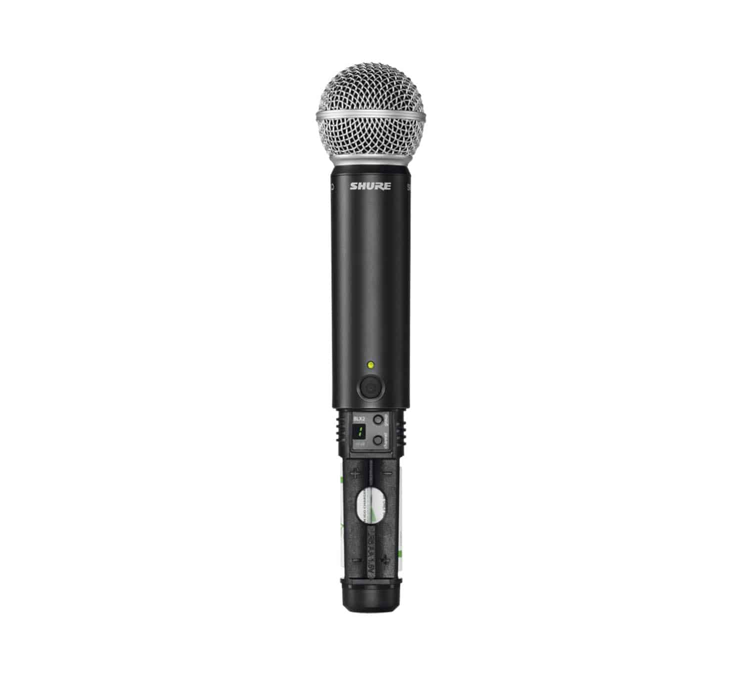 Shure BLX1288/MX153 Wireless Combo System with SM58 Handheld and MX153 Earset - Hollywood DJ