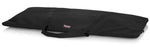 Gator Cases GKBE-61 Economy DJ Gig Bag for 61 Note Keyboards - Hollywood DJ