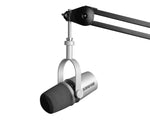 Shure Podcast Package with SRH440A Studio Headphones and MV7-S USB Podcast Microphone - Hollywood DJ