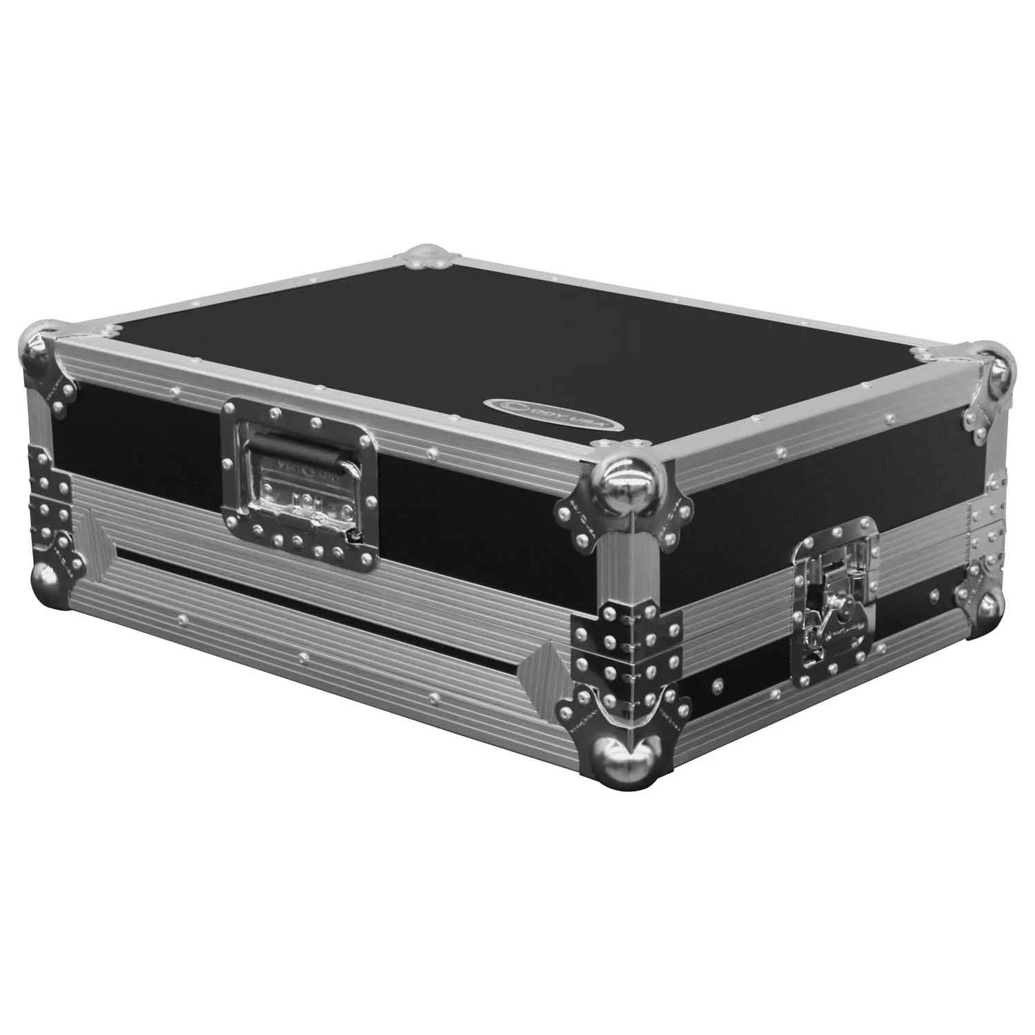 Open Box: Odyssey FRGSDJCS Universal Small Size DJ Controller Case with Glide Platform - Hollywood DJ