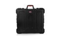 Gator Cases GTSA-MIX192106 Polyethylene DJ Mixer and Equipment Case - 19″x21″x6″ - Hollywood DJ