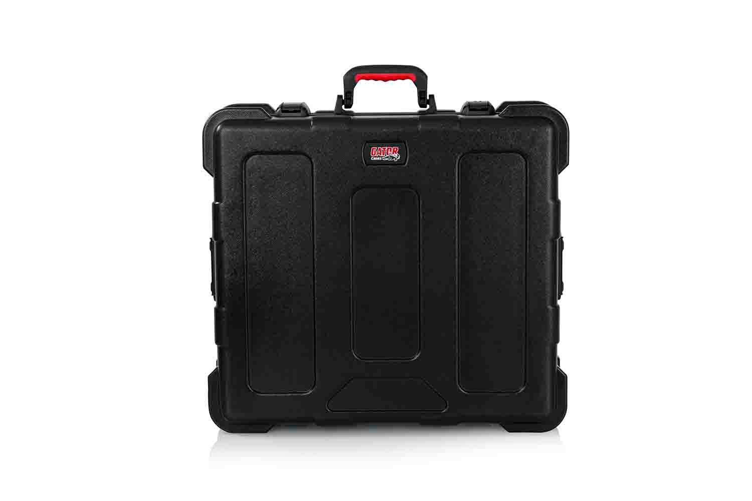Gator Cases GTSA-MIX192106 Polyethylene DJ Mixer and Equipment Case - 19″x21″x6″ - Hollywood DJ