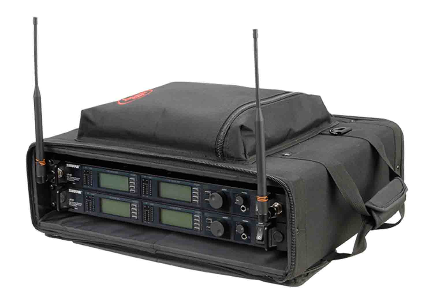 SKB Cases 1SKB-SC192U Audio Soft Rack Case - Black - Hollywood DJ