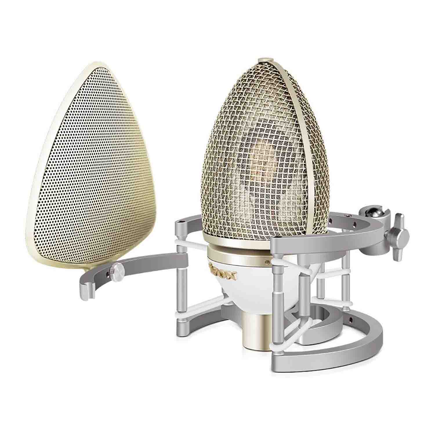 Icon Pro ICOA-COCOON Large Diaphragm Cardioid Condenser Microphone - Hollywood DJ