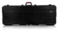 Gator Cases GTSA-KEY76 Keyboard Case for 76-note Keyboards with Wheels - Hollywood DJ