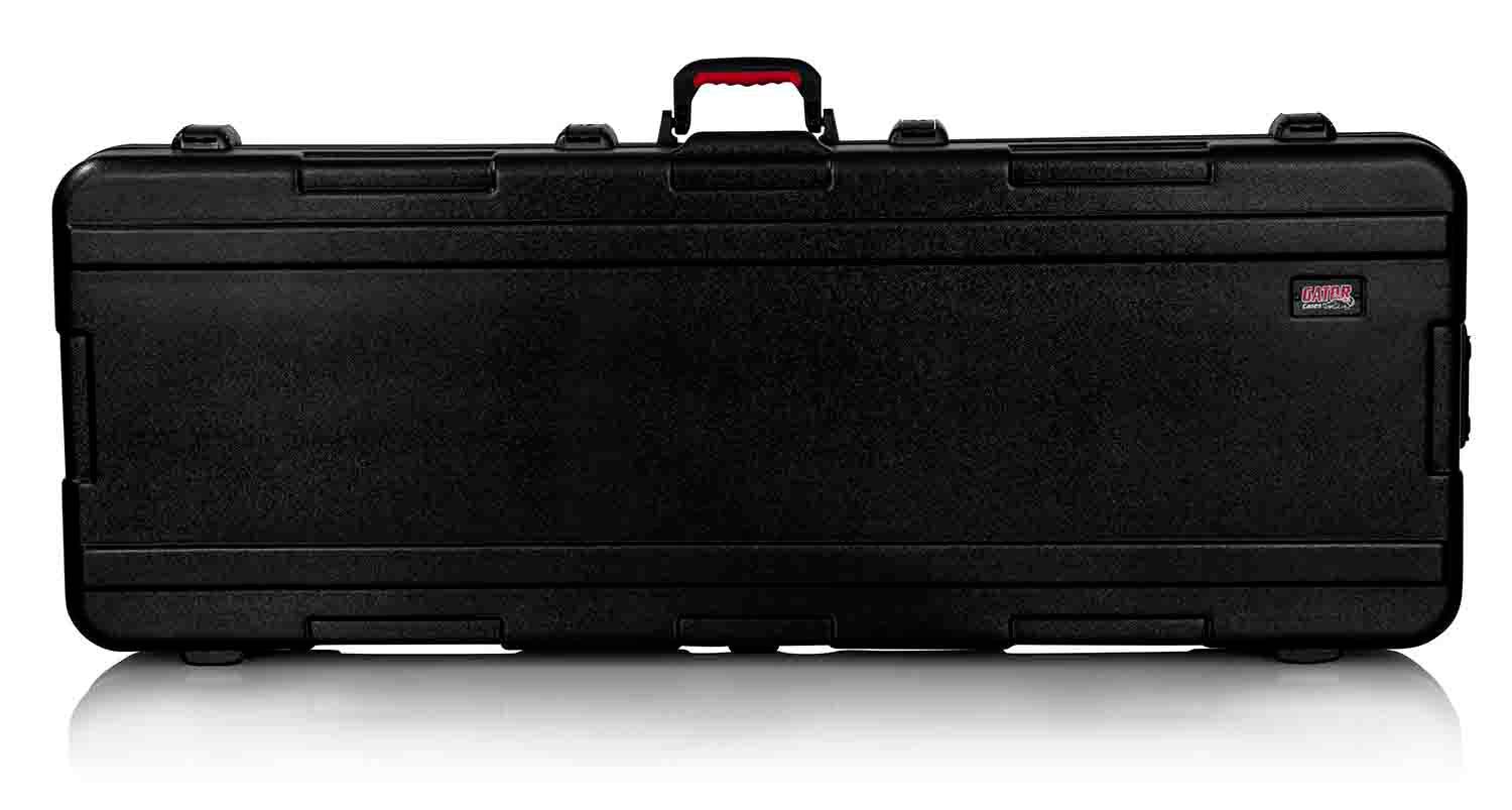 Gator Cases GTSA-KEY76 Keyboard Case for 76-note Keyboards with Wheels - Hollywood DJ
