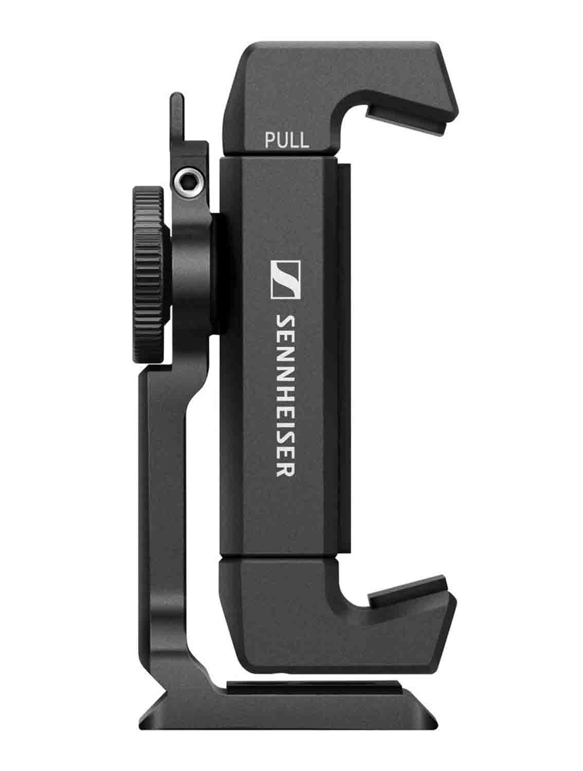 Sennheiser MKE 200 MOBILE KIT Directional Camera Microphone with Smartphone Clamp and Tripod Stand - Hollywood DJ