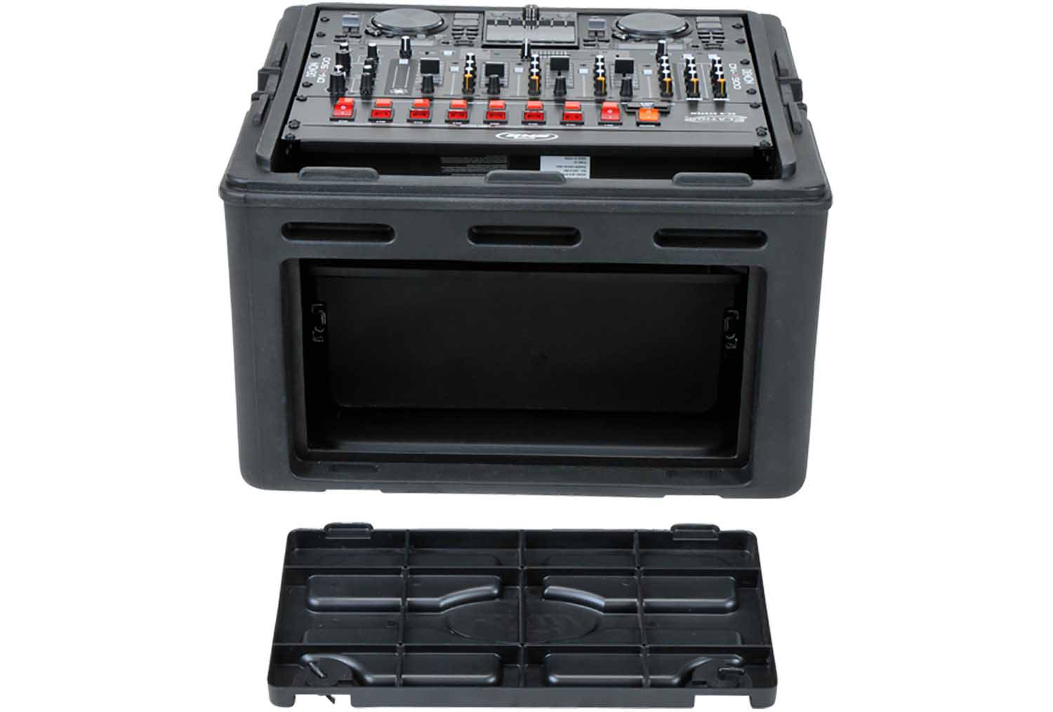 SKB Cases 1SKB-R104 Audio and DJ Rack Case - Hollywood DJ