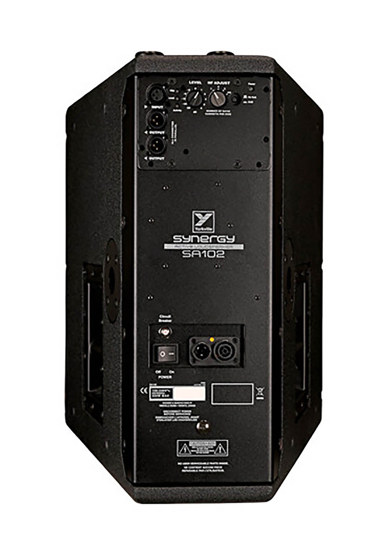 Yorkville Sound SA315S, Synergy Array Series 13000W Bass Reflex Powered Subwoofer - 15 Inch - Hollywood DJ