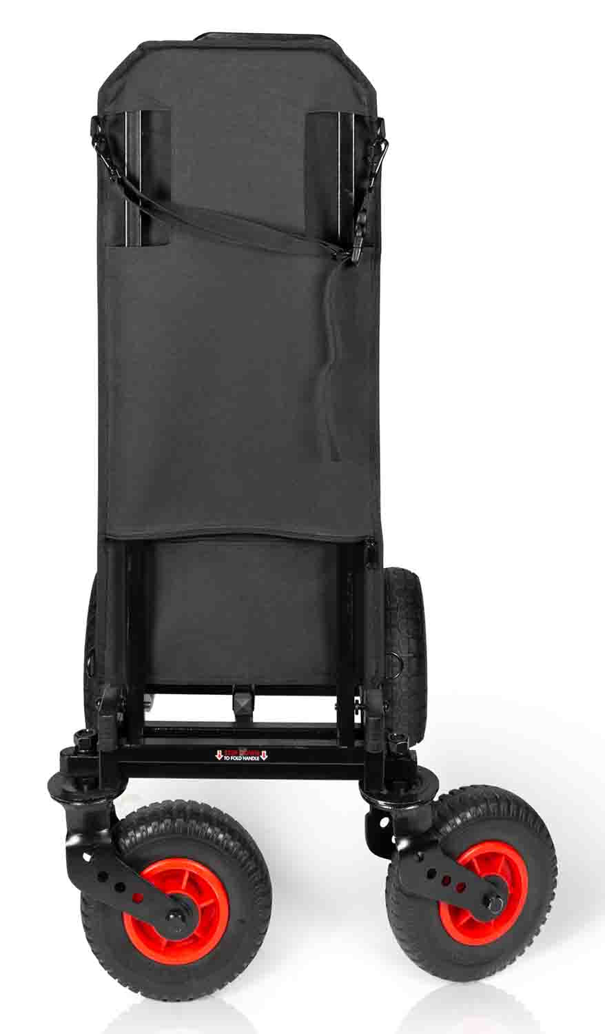 Gator Frameworks GFW-UTL-CART-ACCBAG Accessory Bag for Frameworks Utility Cart Handle - Hollywood DJ