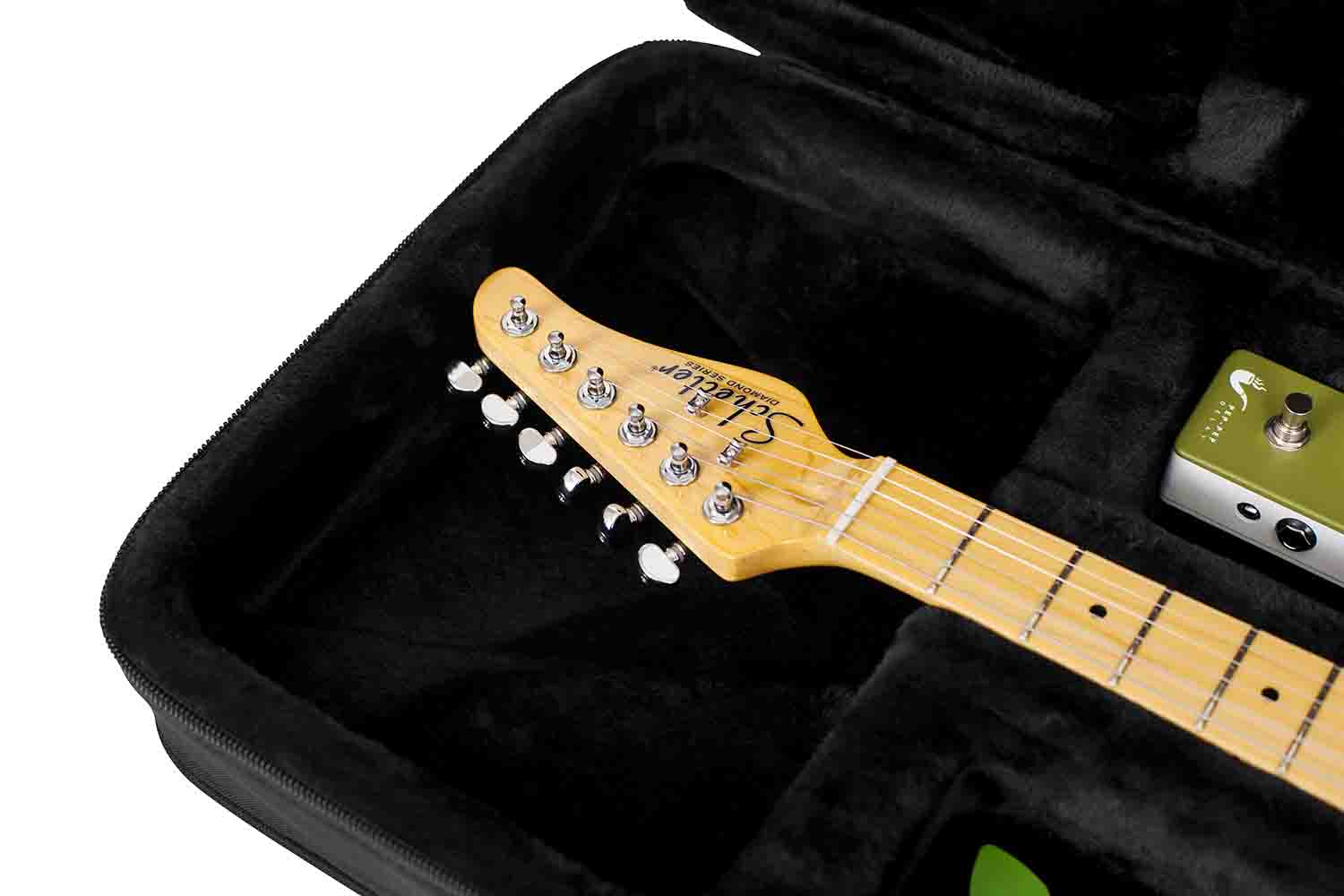 Gator Cases GL-ELECTRIC Rigid EPS Polyfoam Lightweight Guitar Case for Electric Guitars Gator Cases