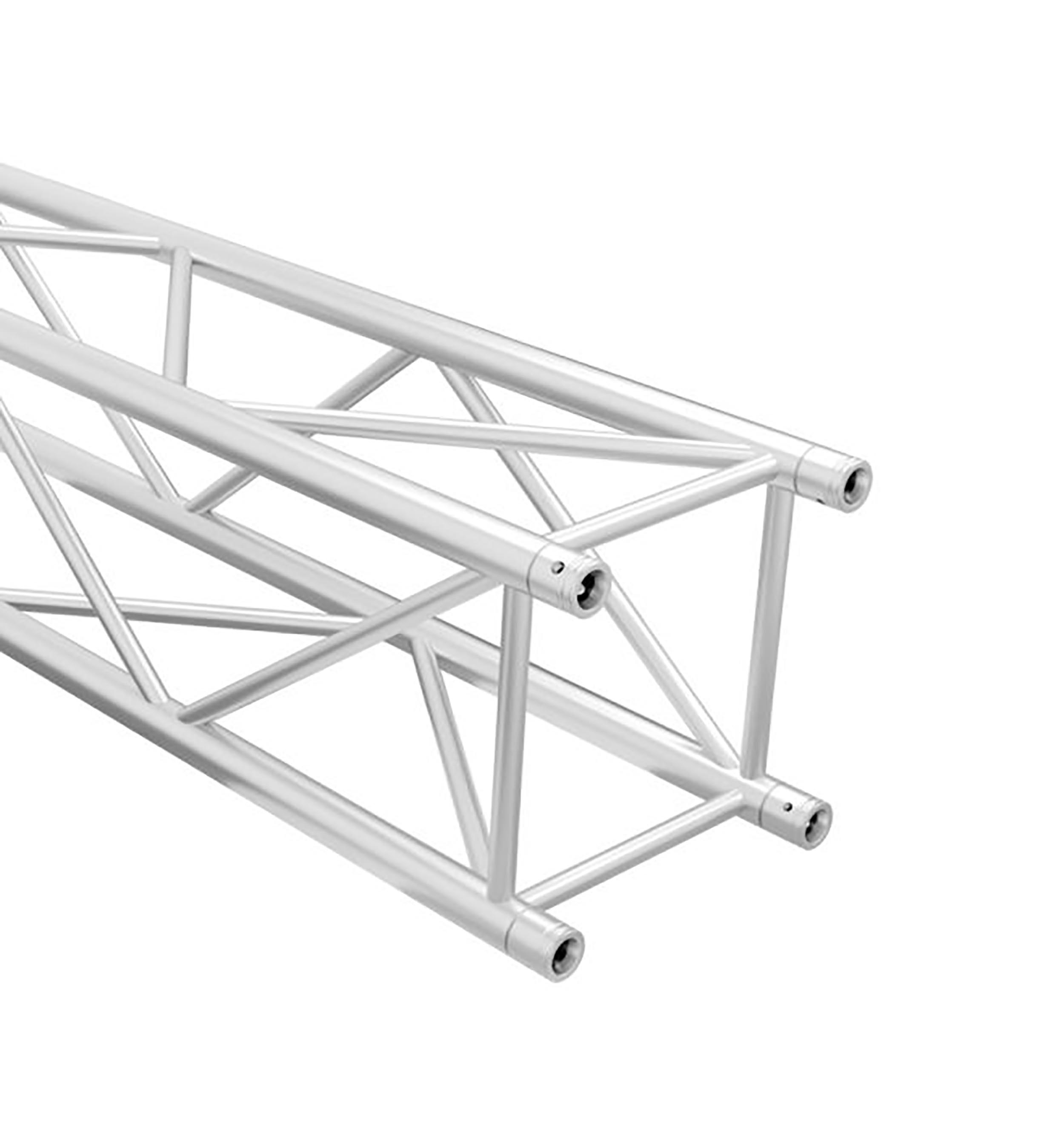 Global Truss DT-4166P, DT44P Square Box Truss Segment - 9.84 ft - Hollywood DJ