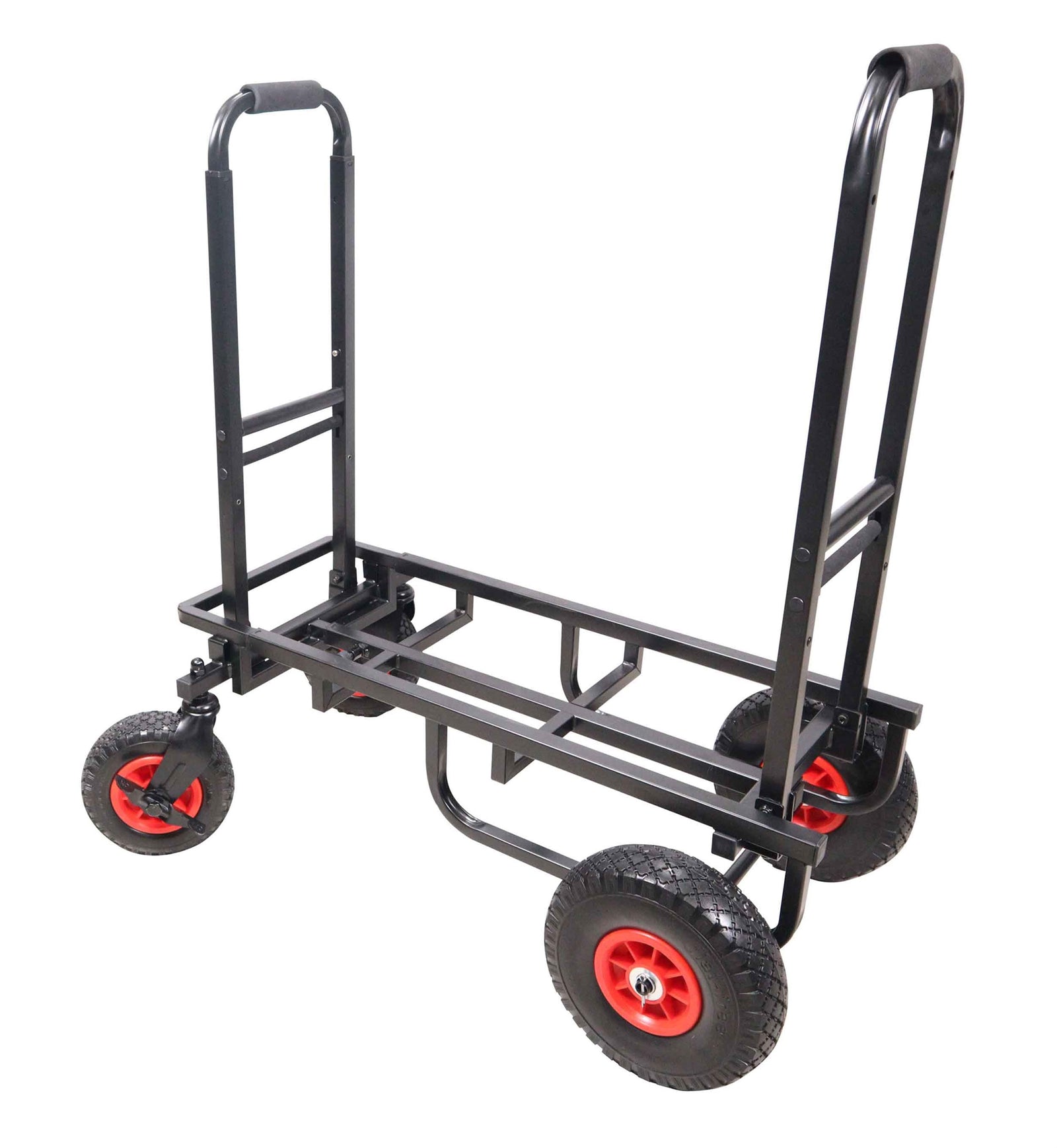ProX X-ROLLNRUN Folding 8-in-1 Multi-Cart Rolling Utility, Dolly Height Adjustable Rolling Hand Truck by ProX Cases