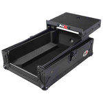 ProX XS-DJMS7LTBL Flight Case for Pioneer DJM-S7 Mixer with Sliding Laptop Shelf - Black on Black - Hollywood DJ