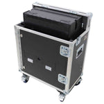 ProX XZF-AHSQ5 Flip-Ready Easy Retracting Hydraulic Lift Case for Allen and Heathh SQ5 Console - Hollywood DJ