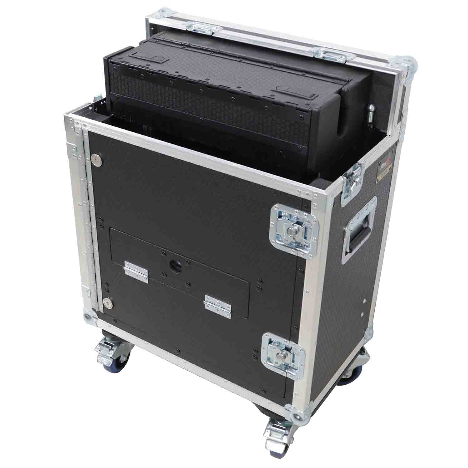 ProX XZF-AHSQ5 Flip-Ready Easy Retracting Hydraulic Lift Case for Allen and Heathh SQ5 Console - Hollywood DJ
