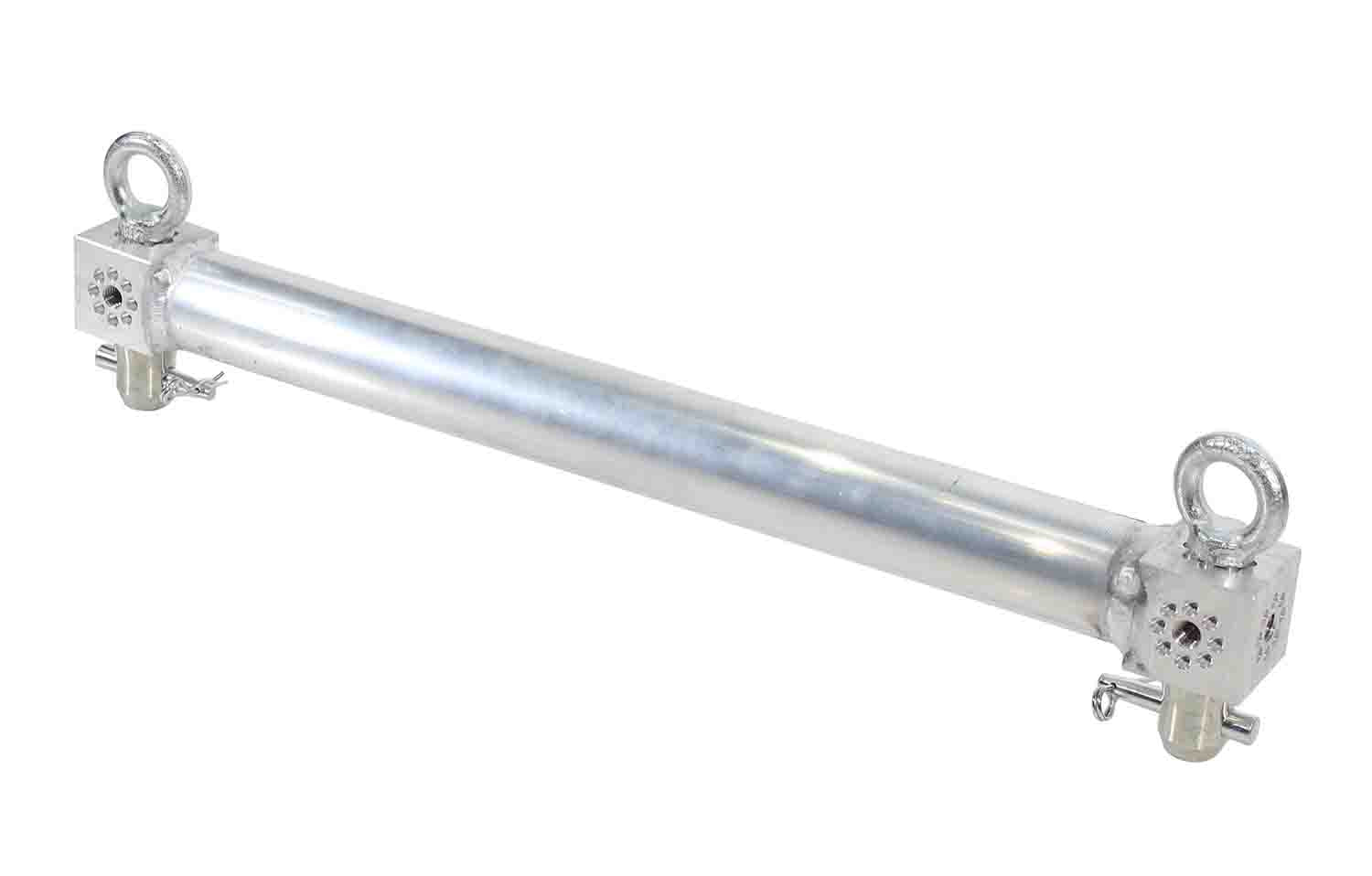 ProX XT-GRTOP24, 24" Width Module Top Bar for ProX XT-GRU Rapid Grid Modular System - Hollywood DJ