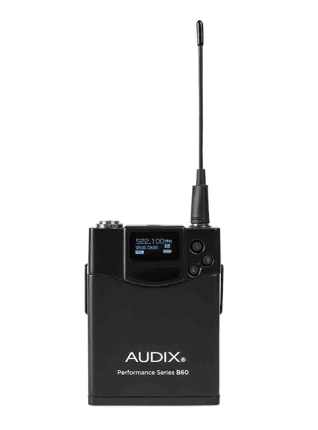 Audix AP41 BP, Single-Channel Bodypack Wireless System - 554 to 586 MHz - Hollywood DJ