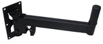 ProX X-SM33 Adjustable Wall Mounted Speaker Bracket - Black - Hollywood DJ