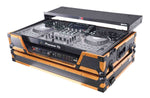 PROX XS-XDJXZWLTFGLD ATA Flight Case For Pioneer XDJ-XZ DJ Controller with Laptop Shelf - Hollywood DJ