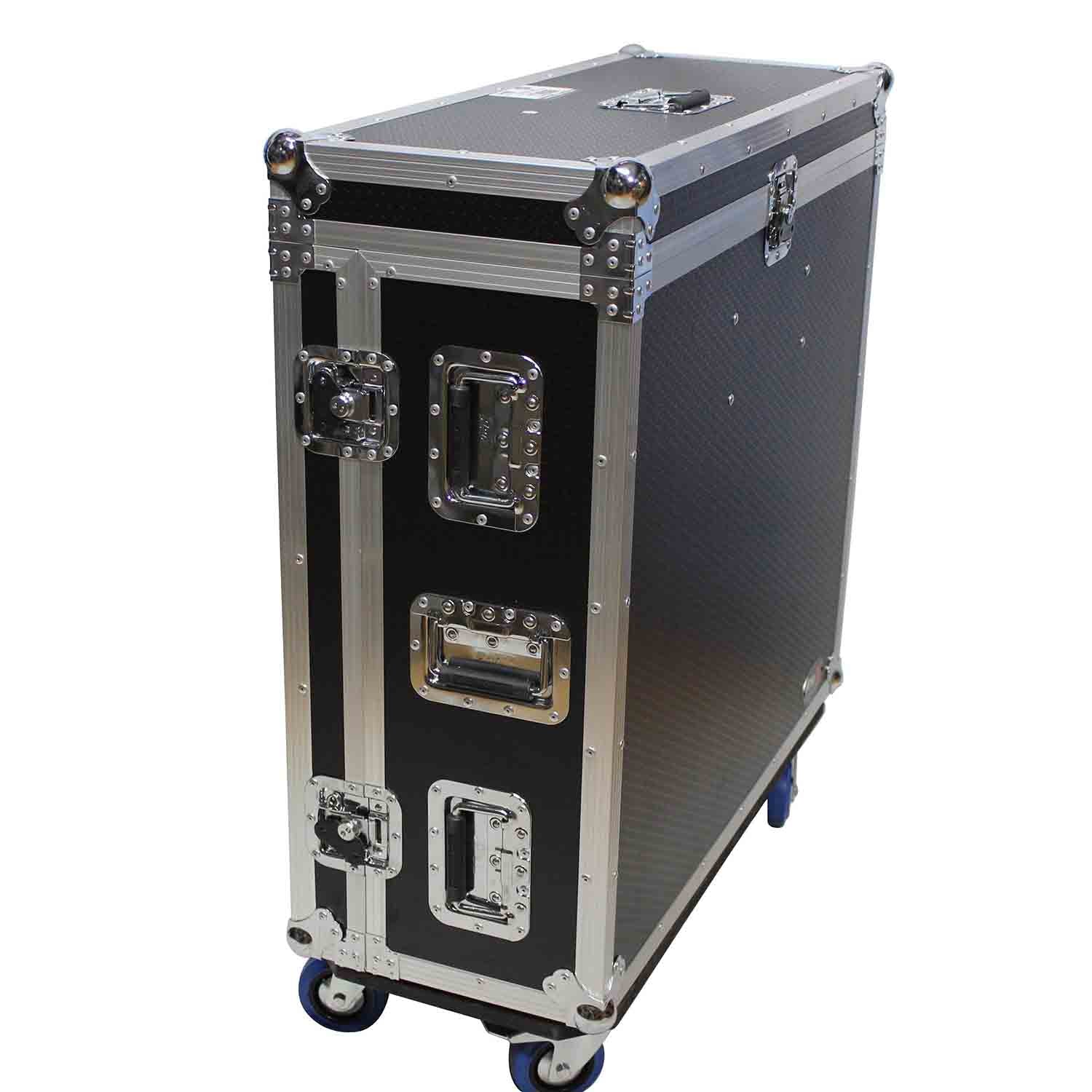 ProX XS-YQL5DHW DJ Case For Yamaha QL5DHW Mixer With Doghouse and Wheels - Hollywood DJ