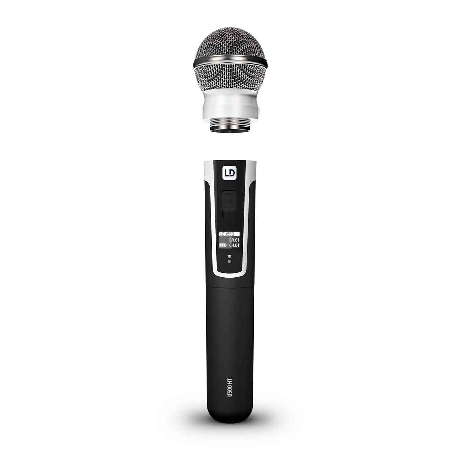 LD Systems U505 MD Dynamic Handheld Microphone - Hollywood DJ