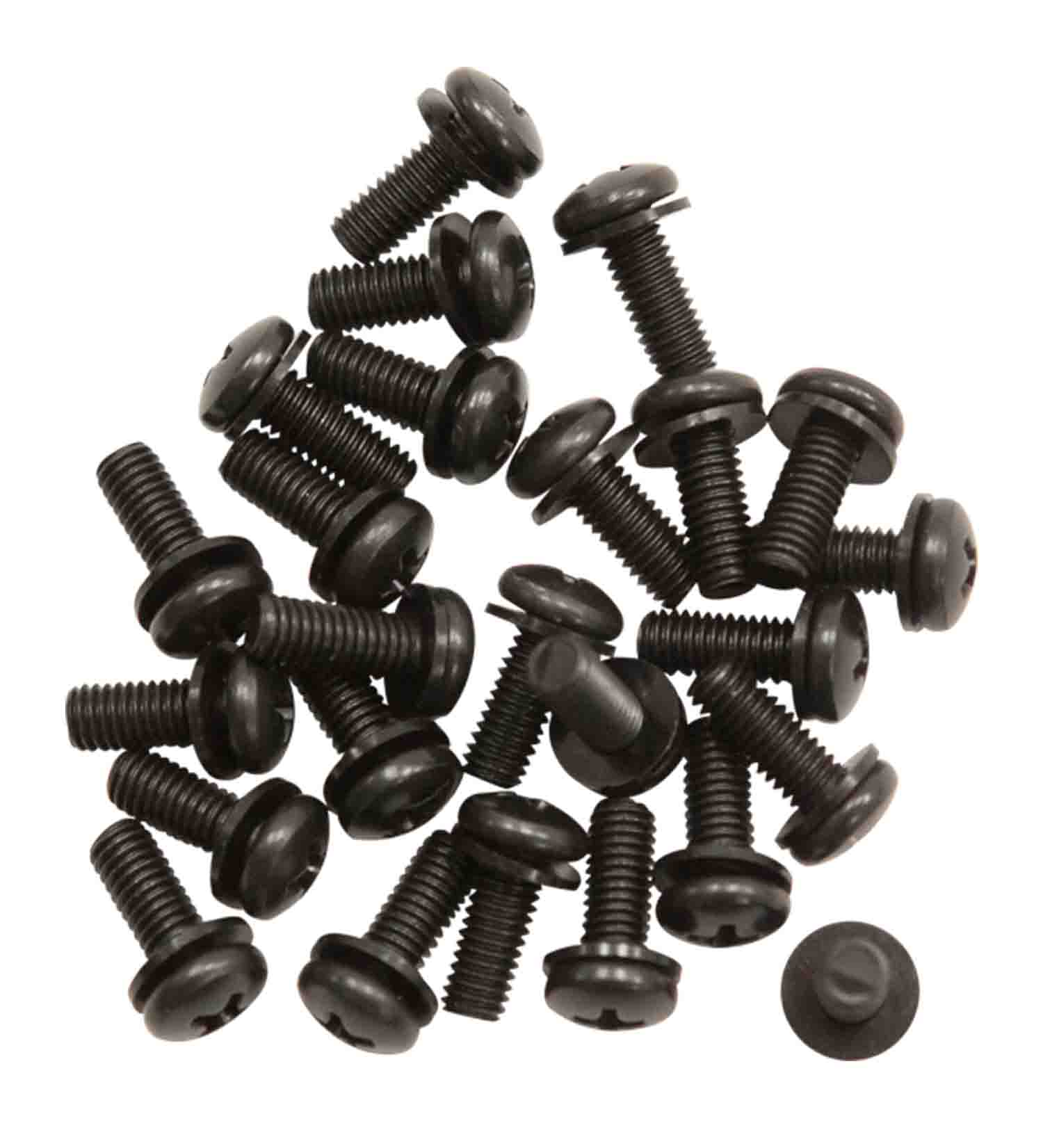 SKB Cases 1SKB-RS25 Rack Screws and Washers - Hollywood DJ